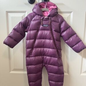 Patagonia Hi Loft Down Bunting 6-12mo